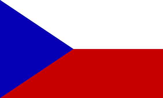 Free Flag Czech Republic illustration and picture