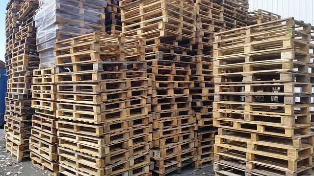 Free Pallet Industrial photo and picture