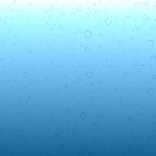 Free water bubbles blue bubbles illustration
