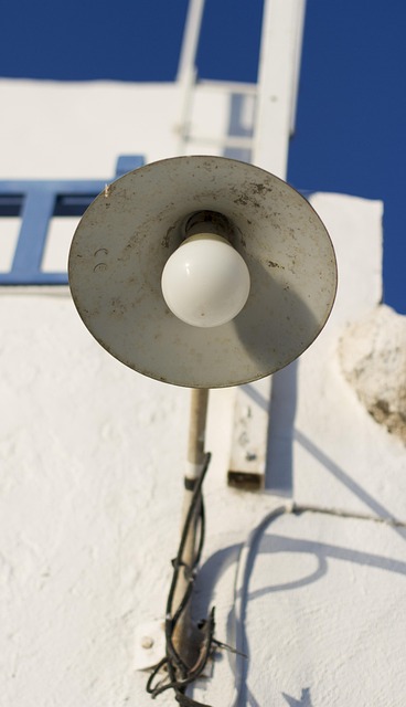 Free Street Lamp Greece photo and picture