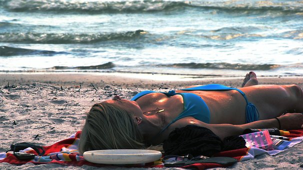Get Summer beach billeder Free
