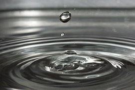 Drip, Drop Of Water, Wave, Wet