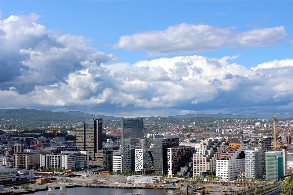 Gratis Billede Oslo Norge By Oslofjorden Gratis Billede P 