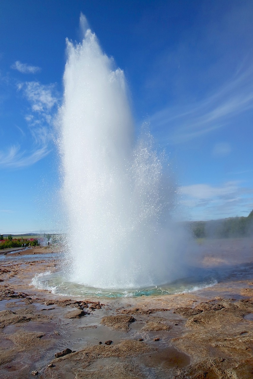 Geyser Iceland Strokkur Photo gratuite sur Pixabay Pixabay