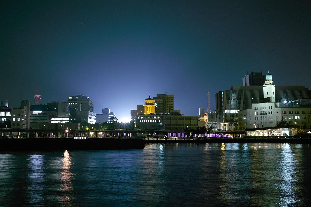 体育场 横滨 夜景 - Pixabay上的免费照片