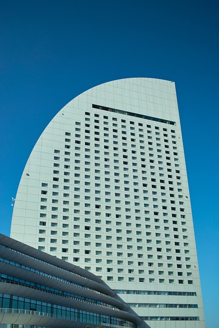 Free Hotel Blue Sky photo and picture