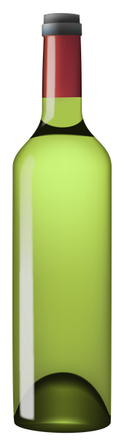 Free glass bottle bottle wine illustration