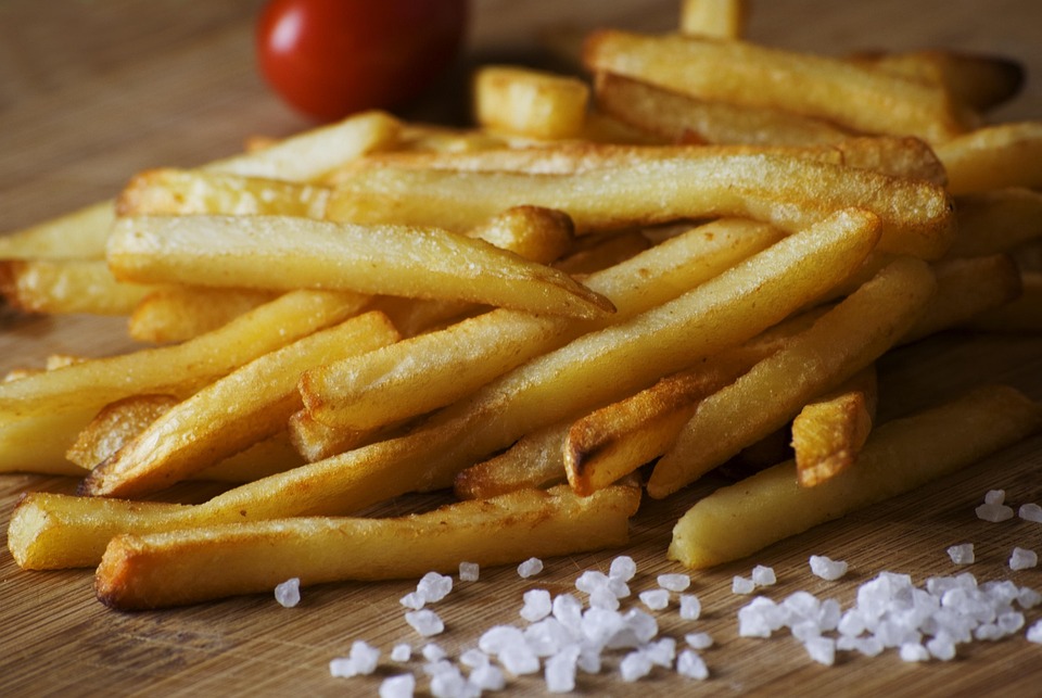 Pommes Frites, Salz, Lebensmittel