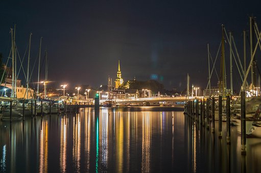 Free Kappeln Port photo and picture