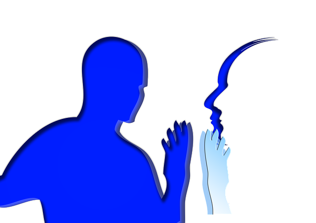 Free silhouettes person mask illustration