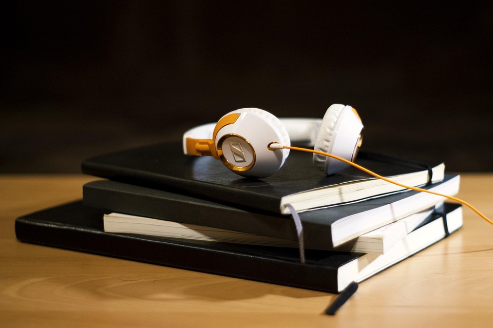 Headphones Notepad Notebook - Free photo on Pixabay - Pixabay