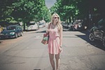 girl, woman, blonde