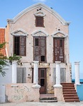 curacao, willemstad, building