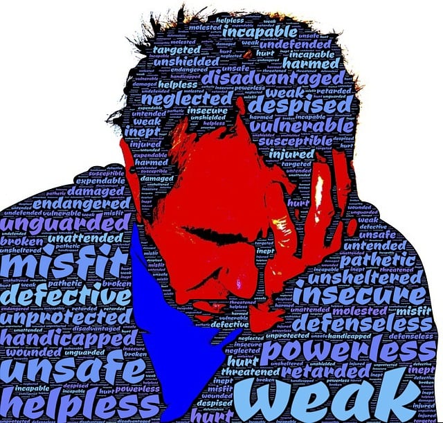 Free defective powerless weak illustration