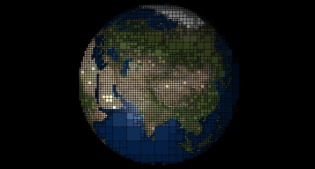 Free earth globe world illustration