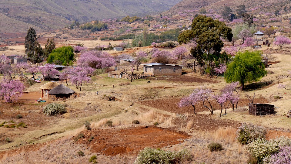 Lesotho Mountain Village Peach Free photo on Pixabay Pixabay