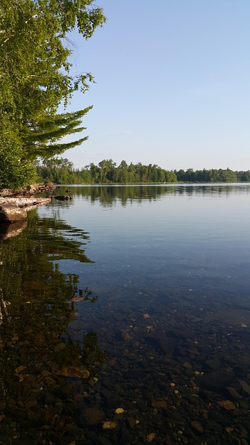 Lac Moosehead, Maine, New England