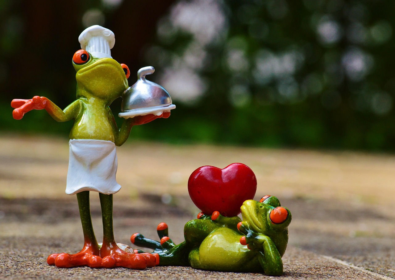 Frog - free online jigsaw puzzle photo