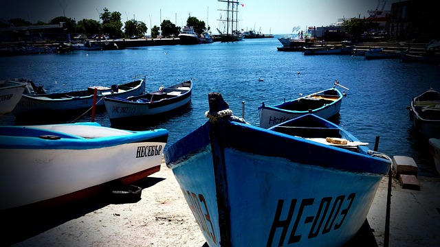 Nessebar, Bulgaria, Mar Negro