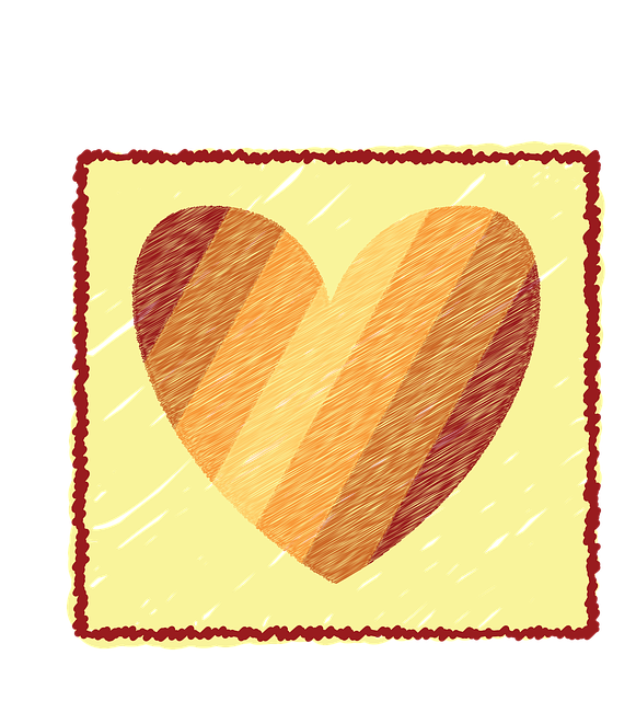 Gráficos, Corazón, Rayas, Color, Amor