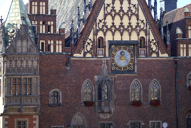 Free Clock A Wall Clock photo and picture