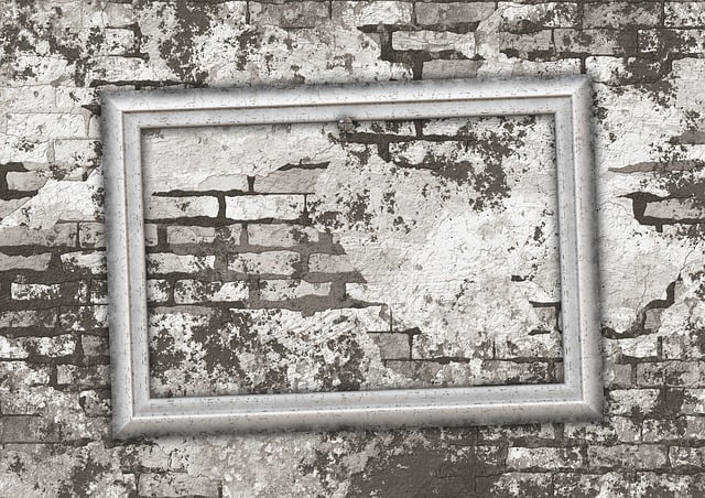 Free frame picture frame wall illustration