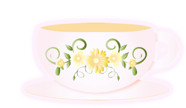 Free light pink yellow illustration