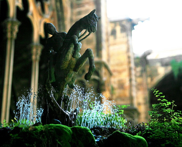 Free Fountain Water photo and picture
