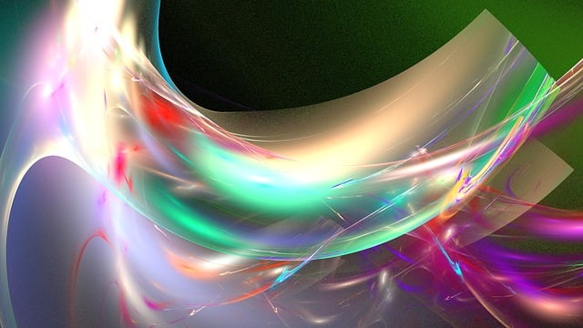 Free fractal background image digi art illustration
