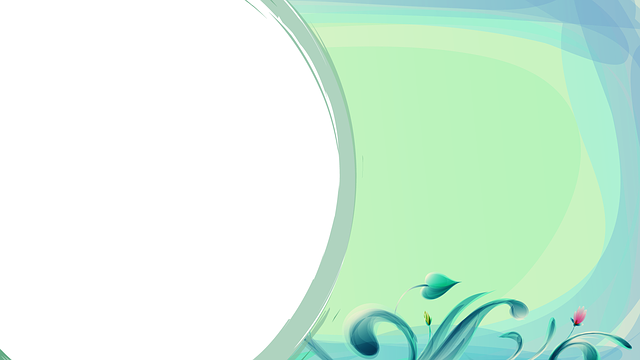 Download free HD stock image of Curved Design Cutout Free curved design cutout flower design illustration
