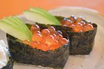 sushi, japanese, food
