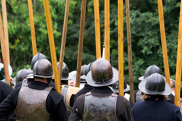 Free English Civil War Pikes photo and picture