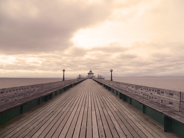 Mole, Havet, Strand, Ocean, Hav, Kyst