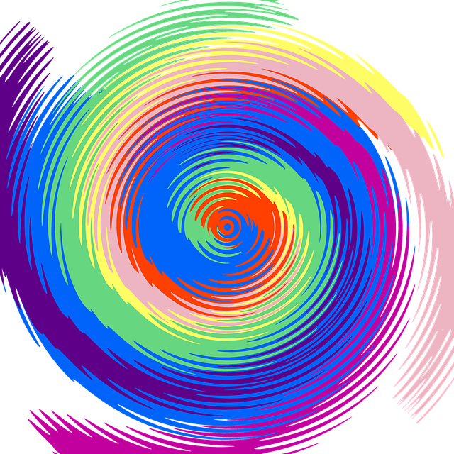Free colourful colours colorful illustration