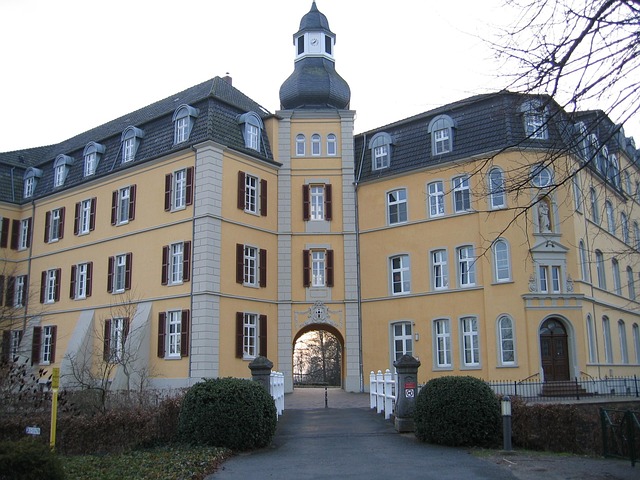Free Monastery Niederrhein photo and picture