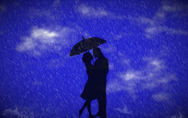 Free rain man nature illustration