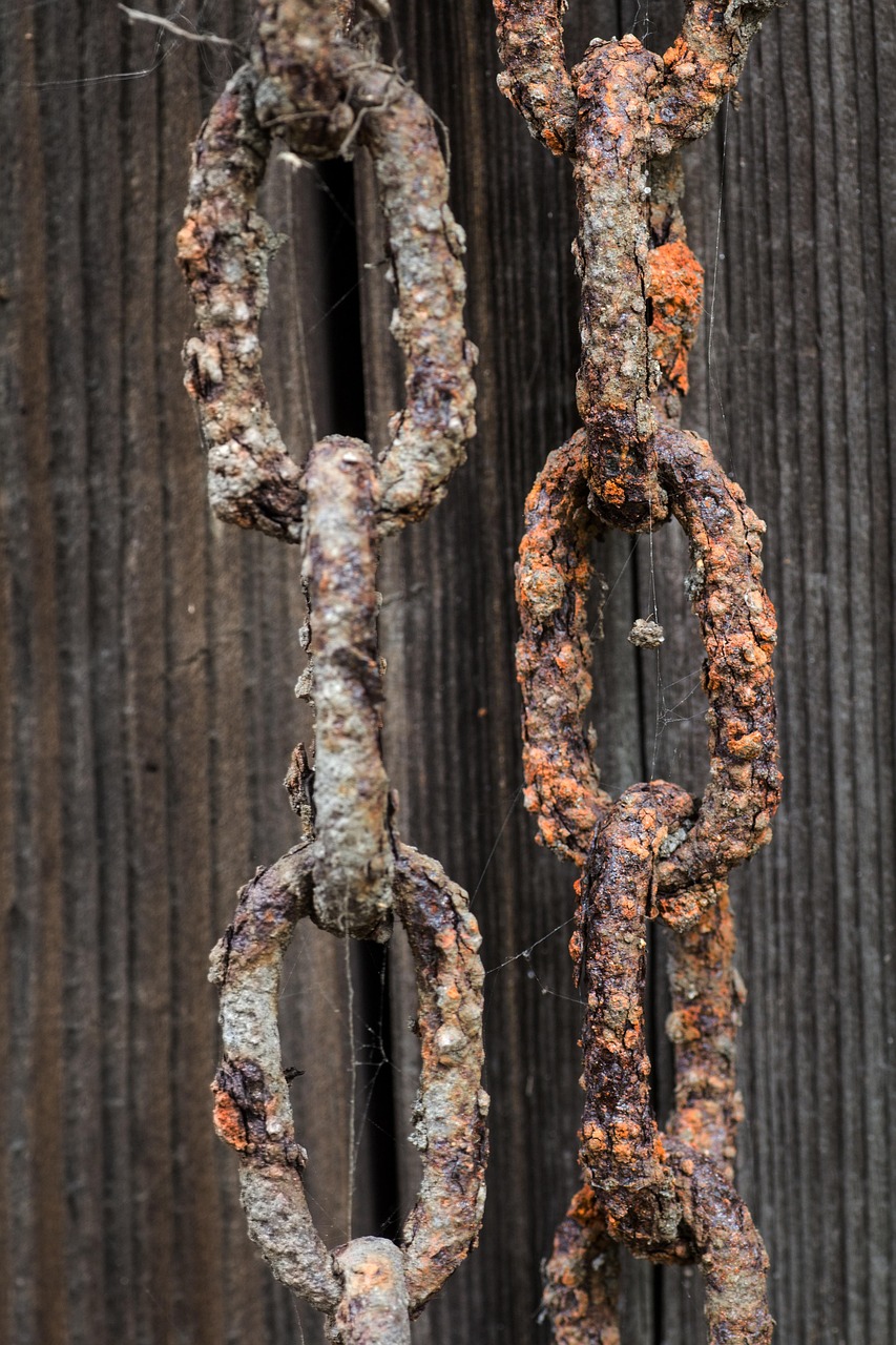 Chain Wood R Wood Chain Rust - Free photo on Pixabay - Pixabay