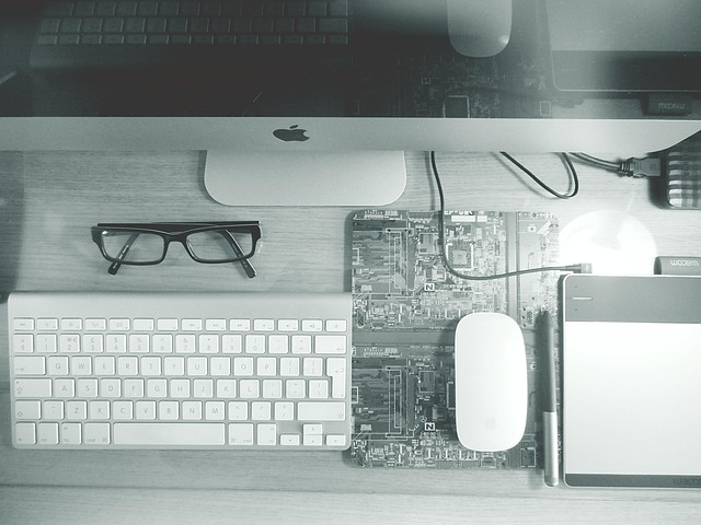 Bureau, Kantoor, Bedrijf, Computer
