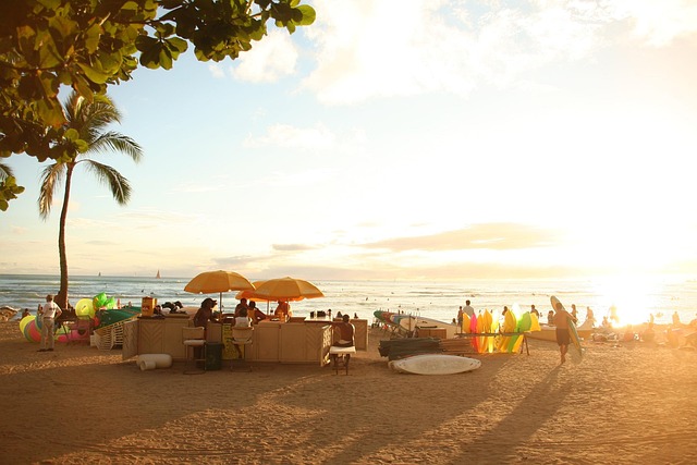 Free Ocean Beach photo and picture