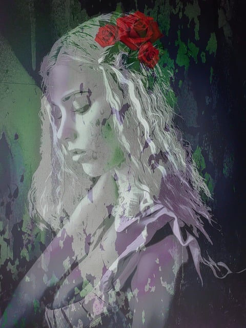 Free Rose Beautiful illustration and picture