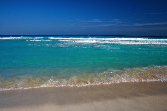 ¿Qué hacer en Cancún en familia? Playa de Cancun