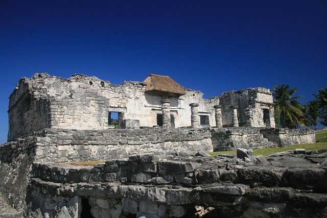 Free Tulum Ruins photo and picture