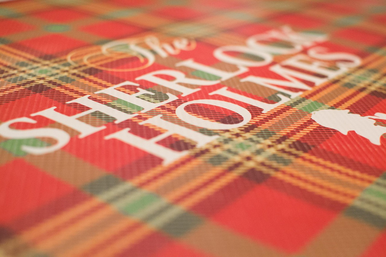 Sherlock Holmes - free online jigsaw puzzle photo