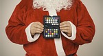 santa claus, eye shadow, christmas