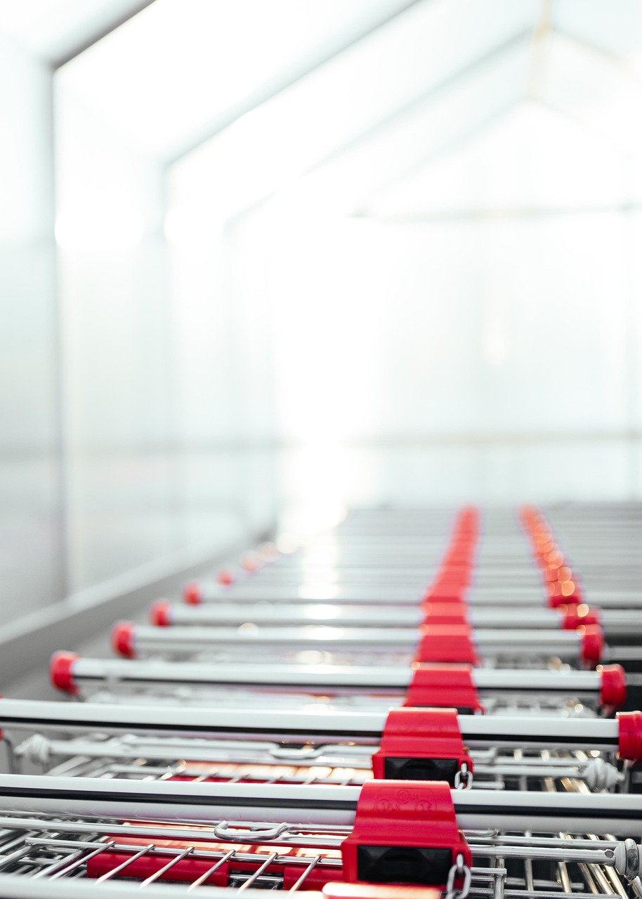 Shopping Carts Store Supermarket Free photo on Pixabay Pixabay