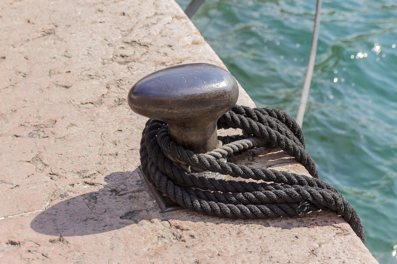 Rope Dew Bollard - Free photo on Pixabay - Pixabay