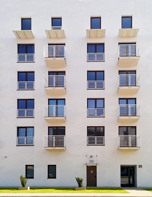 Free House Block Of Flats photo and picture