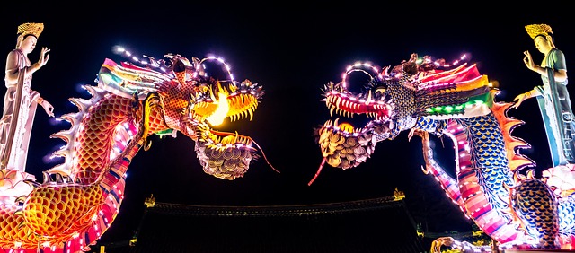 Dragons jigsaw puzzle