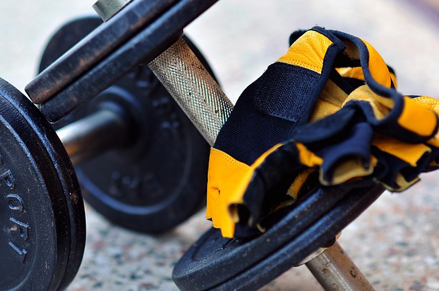 Free Dumbbells Gloves photo and picture