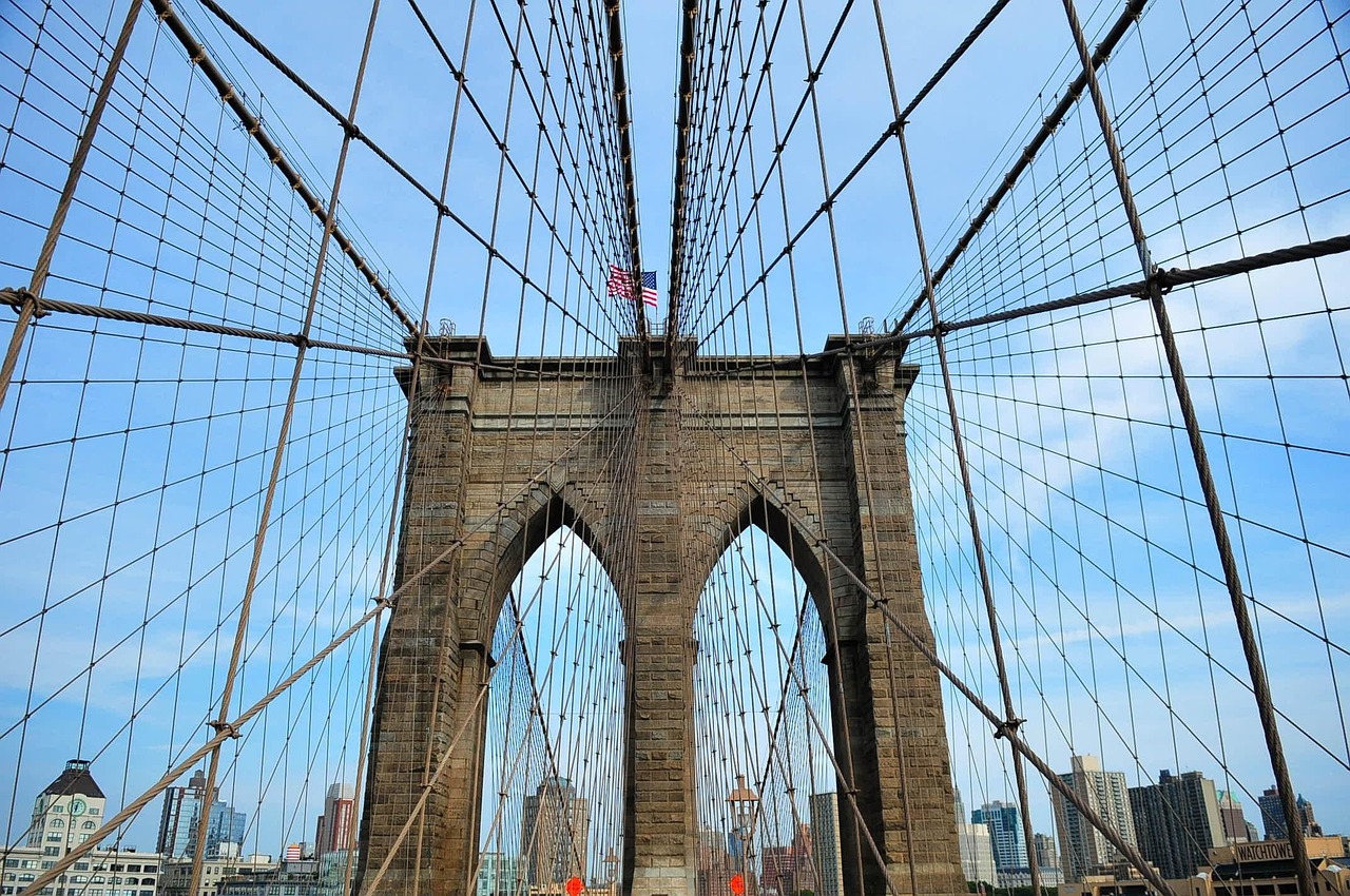 Brooklyn Bridge - free online jigsaw puzzle photo